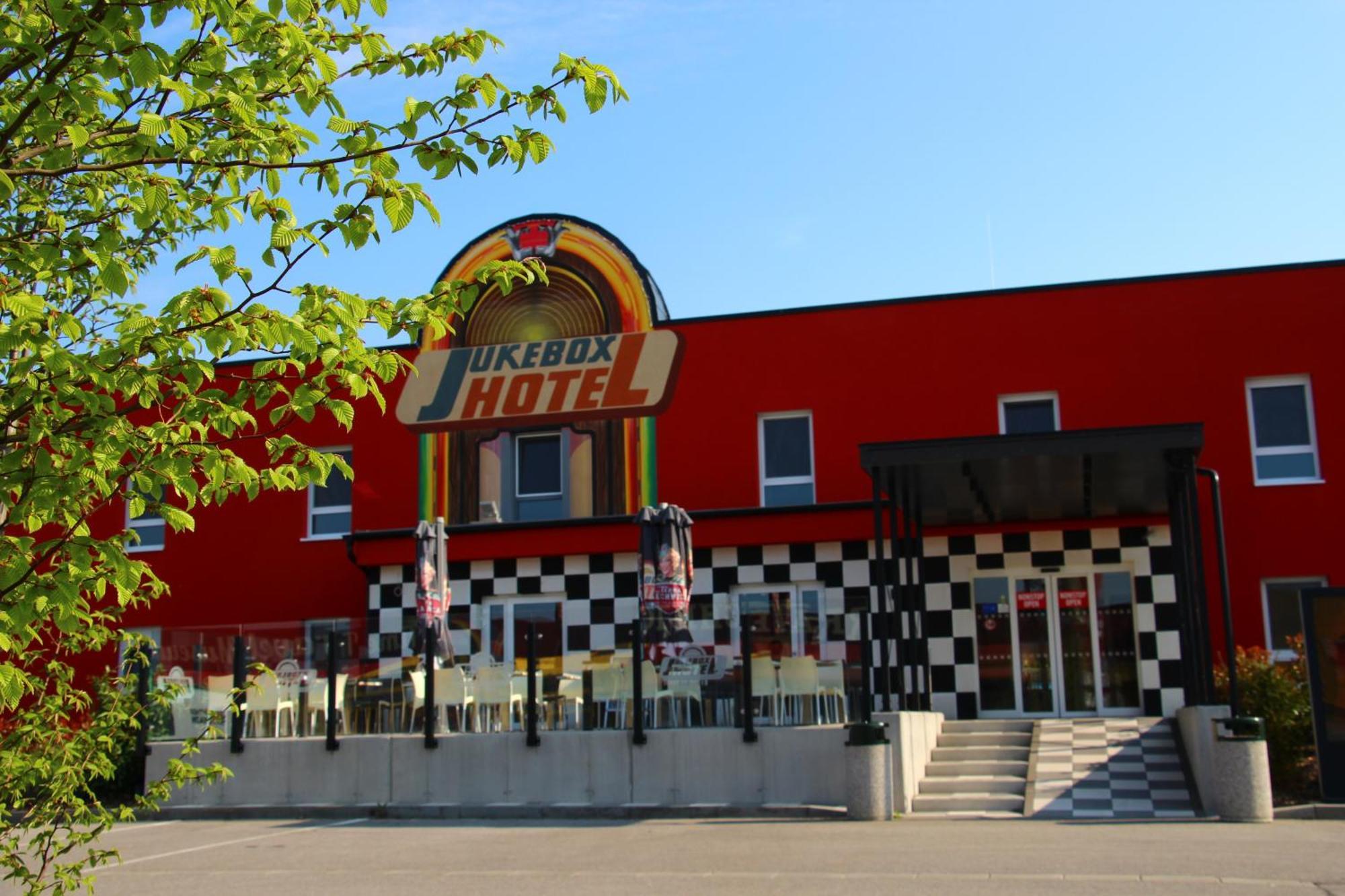 Jukebox Hotel Znojmo Eksteriør bilde