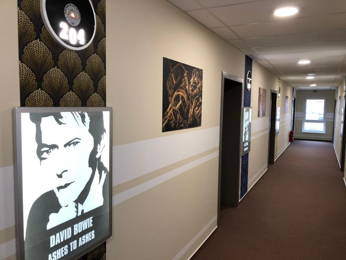 Jukebox Hotel Znojmo Eksteriør bilde